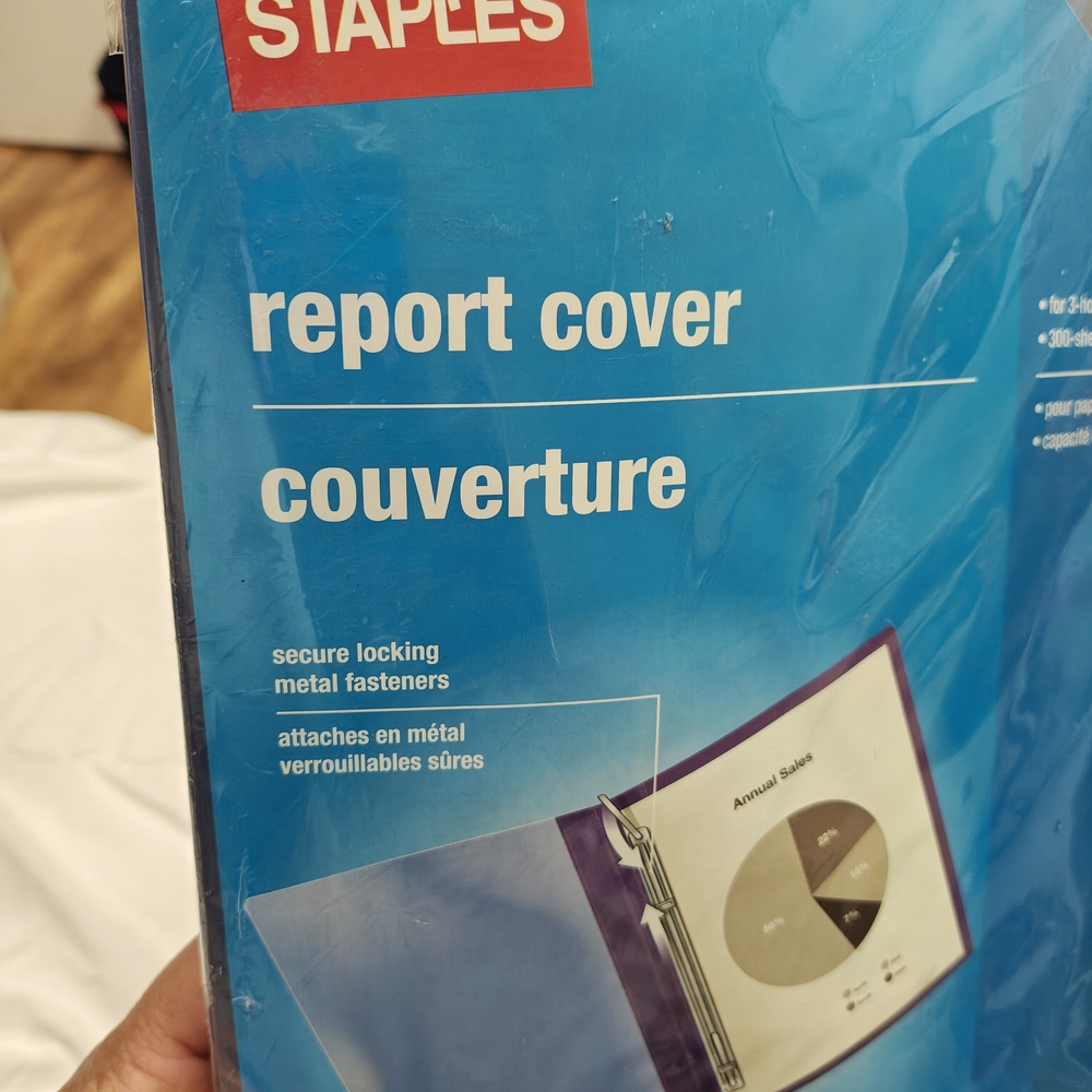 Staple Multi-Color File Jackets and Pockets Set - Picture 5 of 9